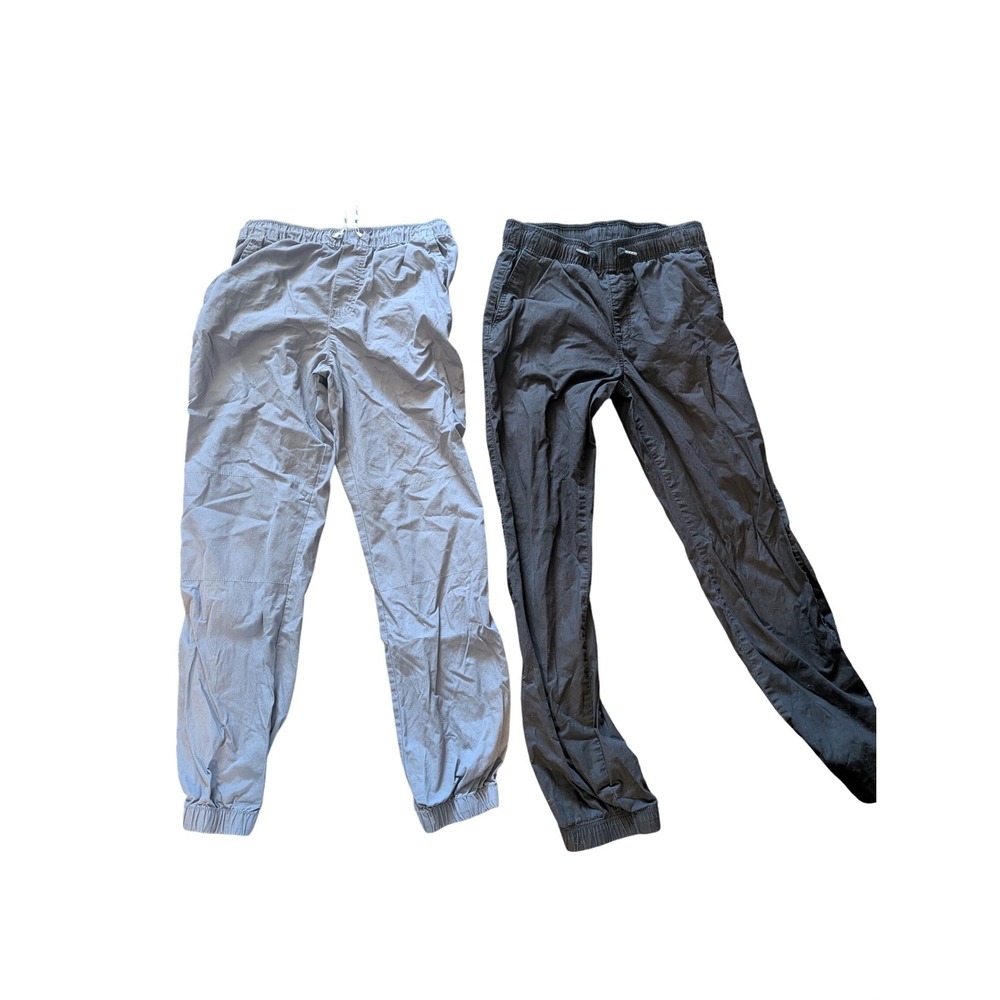 Boys Jogger Pants Bundle Carters Falls Creek Grey Charcoal Size 14 16 XL Lot 2